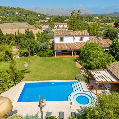 Villa Can Moleto By Sunvillas Mallorca Pollensa Exterior foto