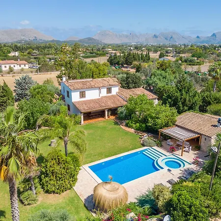 Villa Can Moleto By Sunvillas Mallorca Pollensa Exterior foto